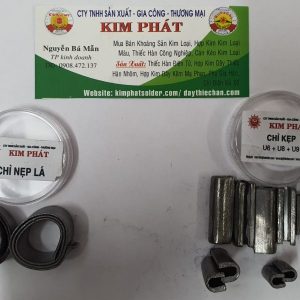 Chì Nẹp Lá