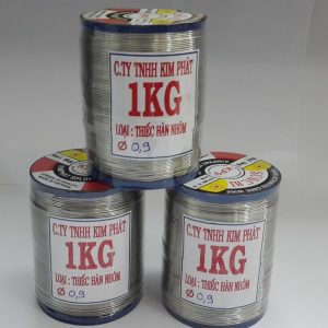 Thiếc Hàn Nhôm Dạng KG